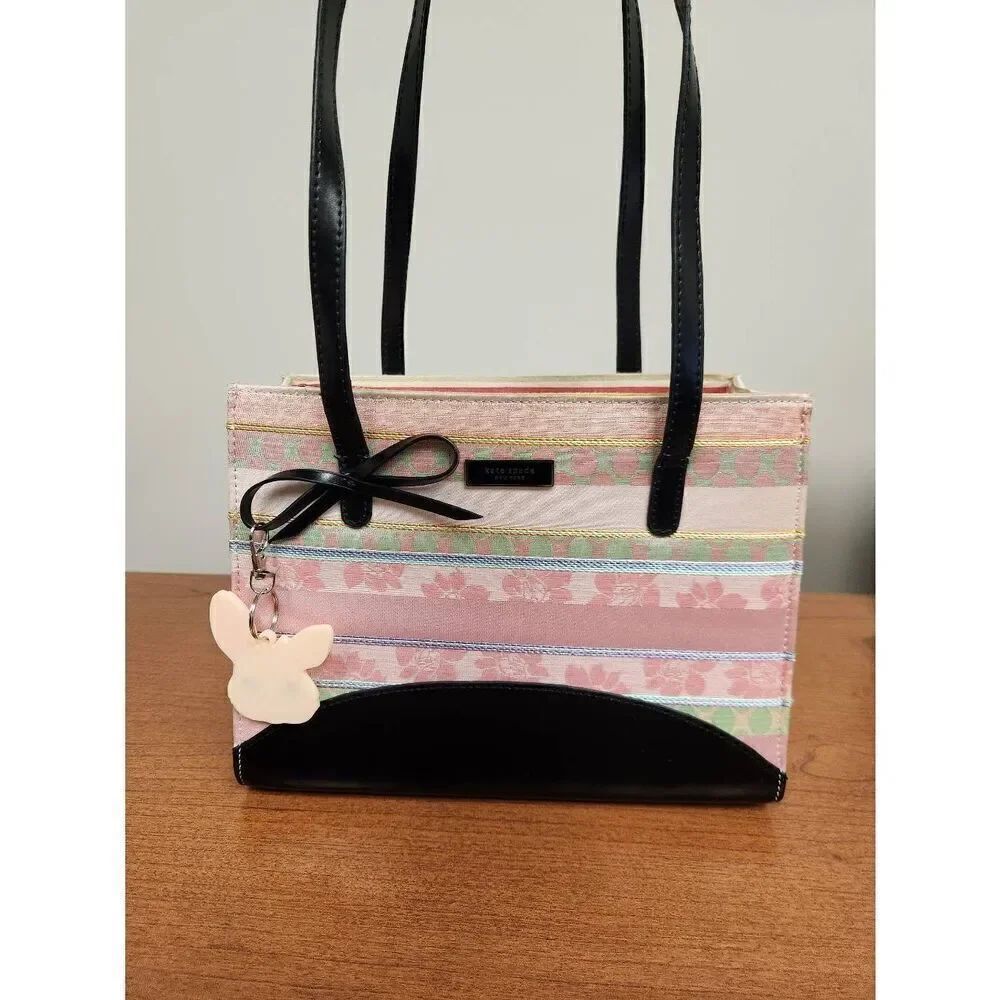 Kate Spade Vintage with a Unbranded Easter Charm